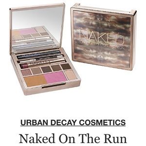NIB Urban Decay Naked On the Run